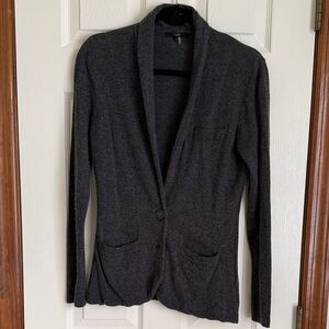 NWOT TART Women's Gray Sweater Blazer